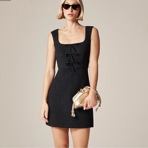 J. Crew Black Mini Dress